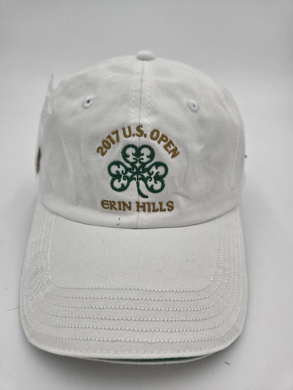 USGA 2017 U.S. Open Erin Hills Golf Cap White Adjustable Hat